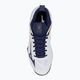 Дамски обувки за волейбол Mizuno Wave Dimension white/blueribbon/mp gold 5