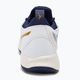 Дамски обувки за волейбол Mizuno Wave Dimension white/blueribbon/mp gold 6