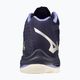 Мъжки обувки за волейбол Mizuno Wave Lightning Z7 Mid evening blue / tech green / lolite 8