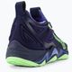 Мъжки обувки за волейбол Mizuno Wave Momentum 3 evening blue / tech green / lolite 11