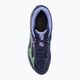 Мъжки обувки за волейбол Mizuno Thunder Blade Z evening blue / tech green / lolite 7