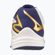 Мъжки обувки за волейбол Mizuno Thunder Blade Z white / blue ribbon / mp gold 8