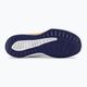 Мъжки обувки за волейбол Mizuno Thunder Blade Z white / blue ribbon / mp gold 6