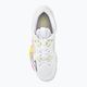 Мъжки обувки за бадминтон Mizuno Wave Claw Neo 2 white / lunar rock / high vis pink 7