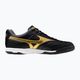 Mizuno Morelia Sala Classic IN black/gold/dark shadow мъжки футболни обувки 8