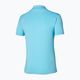 Мъжка тенис поло тениска Mizuno Charge Shadow Polo blue glow 4