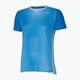 Мъжка тениска за бягане Mizuno Aero Tee federal blue