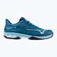 Мъжки обувки за тенис Mizuno Wave Exceed Light 2 AC moroccan blue / white / bluejay 8