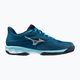 Мъжки обувки за тенис Mizuno Wave Exceed Light 2 AC moroccan blue / white / bluejay 9