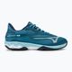 Мъжки обувки за тенис Mizuno Wave Exceed Light 2 AC moroccan blue / white / bluejay 2