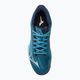 Мъжки обувки за тенис Mizuno Wave Exceed Light 2 AC moroccan blue / white / bluejay 5