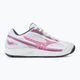 Дамски обувки за тенис Mizuno Break Shot 4 AC white / pink tetra / turbulence 2
