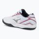 Дамски обувки за тенис Mizuno Break Shot 4 AC white / pink tetra / turbulence 3