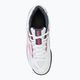Дамски обувки за тенис Mizuno Break Shot 4 AC white / pink tetra / turbulence 5