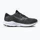 Мъжки обувки за бягане Mizuno Wave Inspire 20 ebony/white/black 2