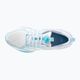 Обувки за бягане Mizuno Wave Inspire 20 SP бяло/сребърно/синьо сияние 12