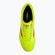 Mizuno Morelia Sala Elite TF safety yellow/fiery coral 2/galaxy silver мъжки футболни обувки 7
