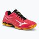 Мъжки обувки за волейбол Mizuno Wave Voltage radiant red/white/carrot curl