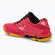 Мъжки обувки за волейбол Mizuno Wave Voltage radiant red/white/carrot curl 3
