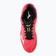 Мъжки обувки за волейбол Mizuno Wave Voltage radiant red/white/carrot curl 5