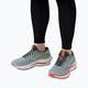 Дамски обувки за бягане Mizuno Wave Inspire 20 сива мъгла/бяло/дюбери 3