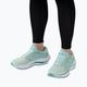 Дамски обувки за бягане Mizuno Wave Inspire 20 egghell blue/white/blue turquoise 3