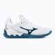 Мъжки обувки за волейбол Mizuno Wave Luminous 2 white/sailor blue/silver 2