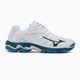 Мъжки обувки за волейбол Mizuno Wave Voltage white/sailor blue/silver 2
