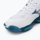 Мъжки обувки за волейбол Mizuno Wave Lightning Neo2 white/sailor blue/silver 7
