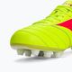 Мъжки футболни обувки Mizuno Morelia II Elite MD safety yellow/fiery coral 2/galaxy silver 8
