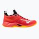 Мъжки обувки за волейбол Mizuno Wave Dimension radiant red/white/carrot curl