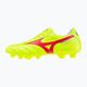 Mizuno Morelia II Club MD safety yellow/fiery coral 2/galaxy silver мъжки футболни обувки 3