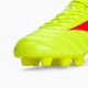Mizuno Morelia II Club MD safety yellow/fiery coral 2/galaxy silver мъжки футболни обувки 9