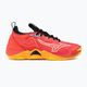 Мъжки обувки за волейбол Mizuno Wave Momentum 3 radiant red/white/carrot curl 2
