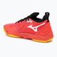 Мъжки обувки за волейбол Mizuno Wave Momentum 3 radiant red/white/carrot curl 3