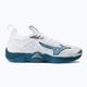 Мъжки обувки за волейбол Mizuno Wave Momentum 3 white/sailor blue/silver 2