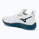 Мъжки обувки за волейбол Mizuno Wave Momentum 3 white/sailor blue/silver 3