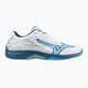 Мъжки обувки за волейбол Mizuno Thunder Blade Z white/sailor blue/silver 8