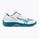 Мъжки обувки за волейбол Mizuno Thunder Blade Z white/sailor blue/silver 2