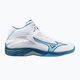 Мъжки обувки за волейбол Mizuno Thunder Blade Z Mid white/sailor blue/silver 8