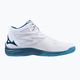 Мъжки обувки за волейбол Mizuno Thunder Blade Z Mid white/sailor blue/silver 9