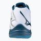 Мъжки обувки за волейбол Mizuno Thunder Blade Z Mid white/sailor blue/silver 10