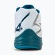 Мъжки обувки за волейбол Mizuno Thunder Blade Z Mid white/sailor blue/silver 6