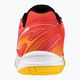Мъжки обувки за волейбол Mizuno Cyclone Speed 4 radiant red/white/carrot curl 3