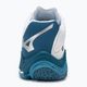 Мъжки обувки за волейбол Mizuno Wave Lightning Z8 white/sailor blue/silver 6