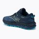 Мъжки обувки за бягане Mizuno Wave Mujin 10 dress blues/sharp green/swim cap 3