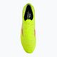Mizuno Morelia Neo IV Β Elite MD safety yellow/fiery coral 2/galaxy silver мъжки футболни обувки 7