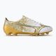 Мъжки футболни обувки Mizuno Αlpha Japan Md white/ge gold/black 2