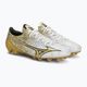 Мъжки футболни обувки Mizuno Αlpha Elite MD white/ge gold/black 5