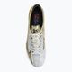 Мъжки футболни обувки Mizuno Αlpha Elite MD white/ge gold/black 7